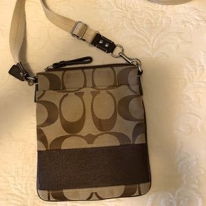 Coach Crossbody Bag:  Used once! Excellent condition.  Smoke free home